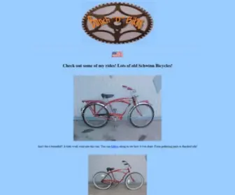 Bunchobikes.com(Bunch "O" Bikes) Screenshot