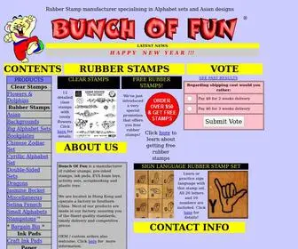 Bunchoffun.com(Bunch Of Fun) Screenshot