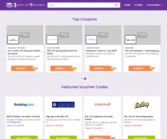 BunchofVouchers.com(Coupons, Voucher Codes, Promo Code, Deals & More) Screenshot