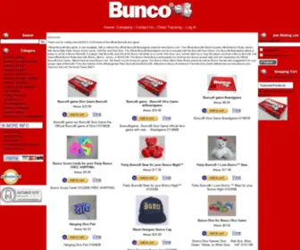 Bunco.com(Bunco® game) Screenshot