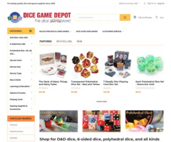 Buncogame.com(Dice store) Screenshot