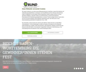 Bund-Bawue.de(Bund für Umwelt und Naturschutz) Screenshot