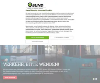 Bund-Hessen.de(Umwelt- und Naturschutz in Hessen) Screenshot