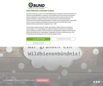 Bund-Sachsen.de(BUND Landesverband Sachsen e.V) Screenshot