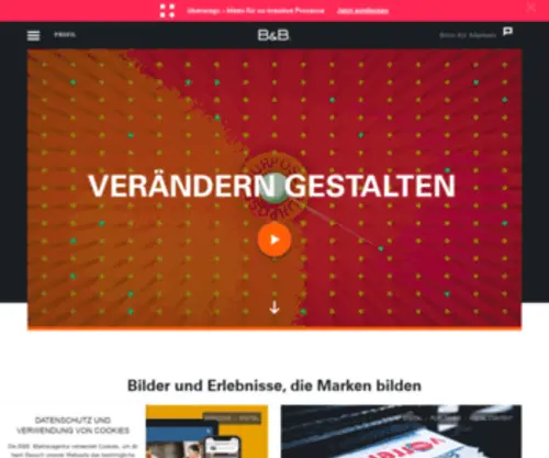 Bundb.de(B&B) Screenshot