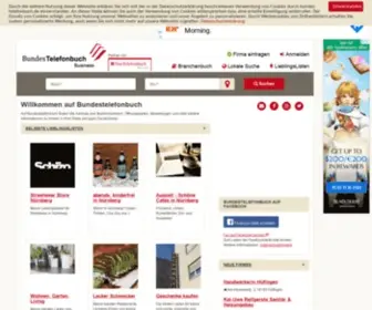 Bundes-Telefonbuch.de(Bundestelefonbuch) Screenshot
