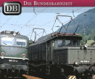 Bundesbahnzeit.de(Die Bundesbahnzeit) Screenshot
