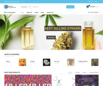 Bundesdrugsonline.com(Bunds Drugs Online) Screenshot