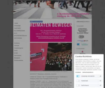 Bundesfachkongress-Interkultur-2012.de(Vom 24. bis 26.10.2012 findet der Bundesfachkongress Interkultur in Hamburg statt. DIVERCITY) Screenshot