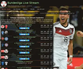 Bundesliga-Stream.net(Borussia Mönchengladbach) Screenshot