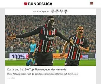Bundesliga.com(Bundesliga) Screenshot