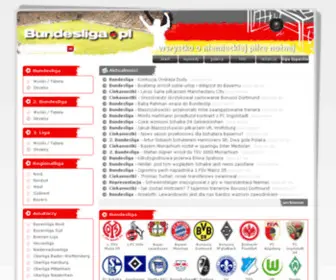 Bundesliga.pl(Profesjonalny serwis poświęcony niemieckiej piłce) Screenshot