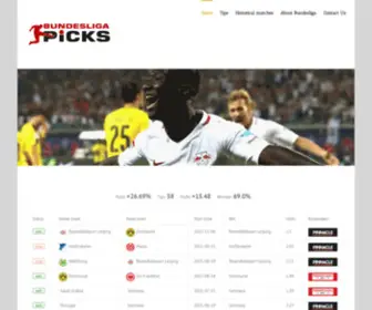 Bundesligapicks.com(Bundesliga Picks) Screenshot