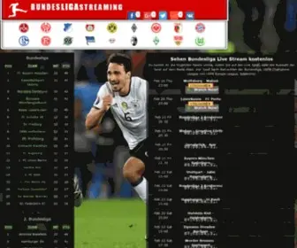 Bundesligastreaming.com(Sehen Bundesliga Live) Screenshot