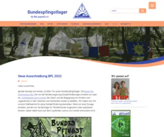 Bundespfingstlager.de(FKK) Screenshot