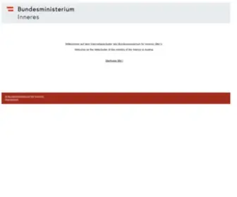 Bundespolizei.gv.at(Landespolizeidirektionen) Screenshot