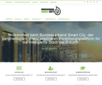 Bundesverband-Smart-City.de((BVSC)) Screenshot