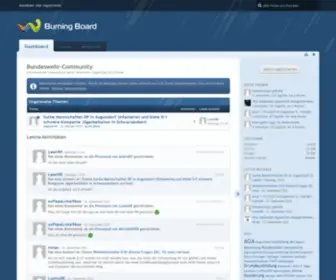 Bundeswehr-Community.info(Bundeswehr Community info) Screenshot