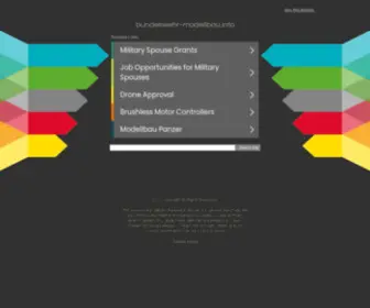 Bundeswehr-Modellbau.info(Herzlich Willkommen) Screenshot