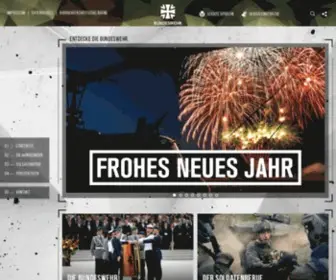 Bundeswehrentdecken.de(Startseite) Screenshot