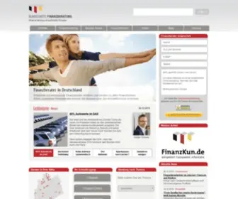 Bundesweitefinanzberatung.de(Bundesweite Honorarberatung) Screenshot
