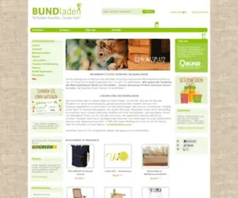 Bundladen.de(Bundladen) Screenshot
