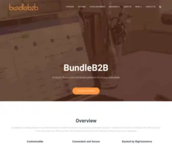 Bundleb2B.com(The BundleB2B eCommerce Platform) Screenshot