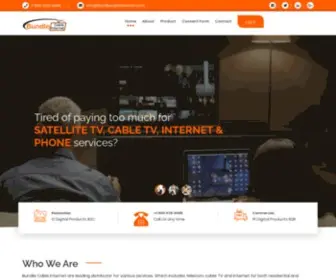 Bundlecableinternet.com(Bundle Cable Internet) Screenshot