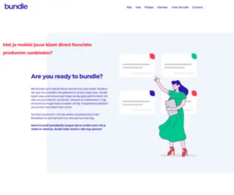 Bundledata.nl(Bundle Data) Screenshot