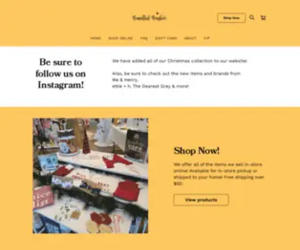 Bundledbaybee.com(Children&#039;s Boutique) Screenshot