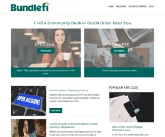 Bundlefi.com(Bundlefi) Screenshot