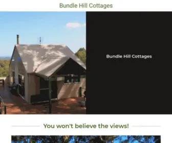 Bundlehillcottages.com.au(Bundlehillcottages) Screenshot