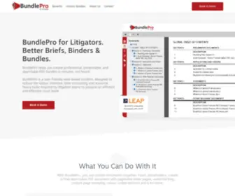 Bundlepro.com.au(BundlePro) Screenshot