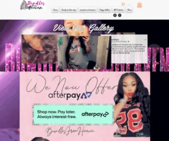 Bundlesfromheavenhair.com(Bundles/ Boutique) Screenshot