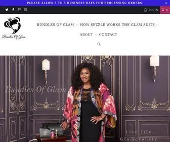 Bundlesofglam.com(Bundles Of Glam) Screenshot