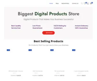 BundleStore.in(Biggest Digital Products Store) Screenshot