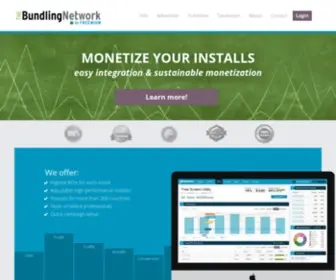 Bundlingnetwork.com(The BundlingNetwork by Freemium) Screenshot