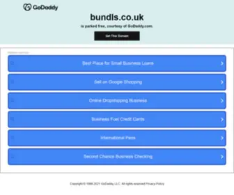 Bundls.co.uk(Bundls) Screenshot