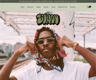 Bundu-Bison.co(Bundu & Bison) Screenshot
