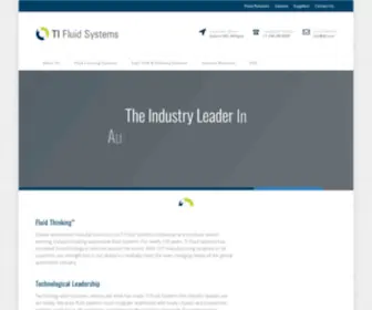 Bundy.com(TI Fluid Systems) Screenshot