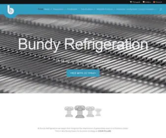 Bundyrefrigeration.com(Bundy Refrigeration) Screenshot