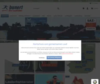 Bunert.de(Bunert Onlineshop) Screenshot