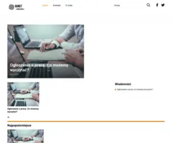 Bunet.pl(Doniesienia z rynku pracy) Screenshot