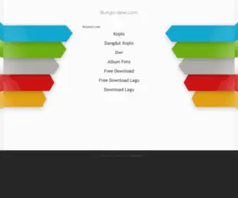 Bunga-Dewi.com(Bunga Dewi) Screenshot