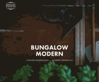 Bungalowmodern.com(Bungalow Modern) Screenshot