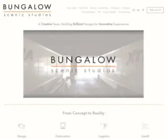 Bungalowscenic.com(Bungalow Scenic Studios) Screenshot