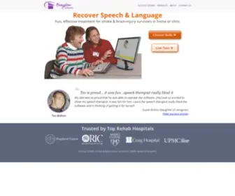 Bungalowsoftware.com(Programs for speech & language practice) Screenshot