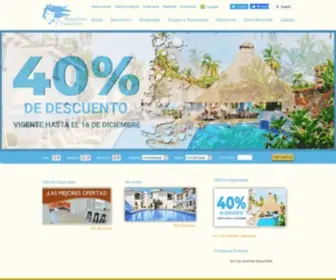 Bungalowsprincess.com(Bienvenido) Screenshot