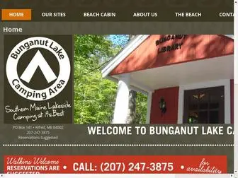 Bunganut.com(Bunganut) Screenshot