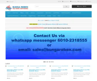 Bungareben.com(Bunga Reben) Screenshot